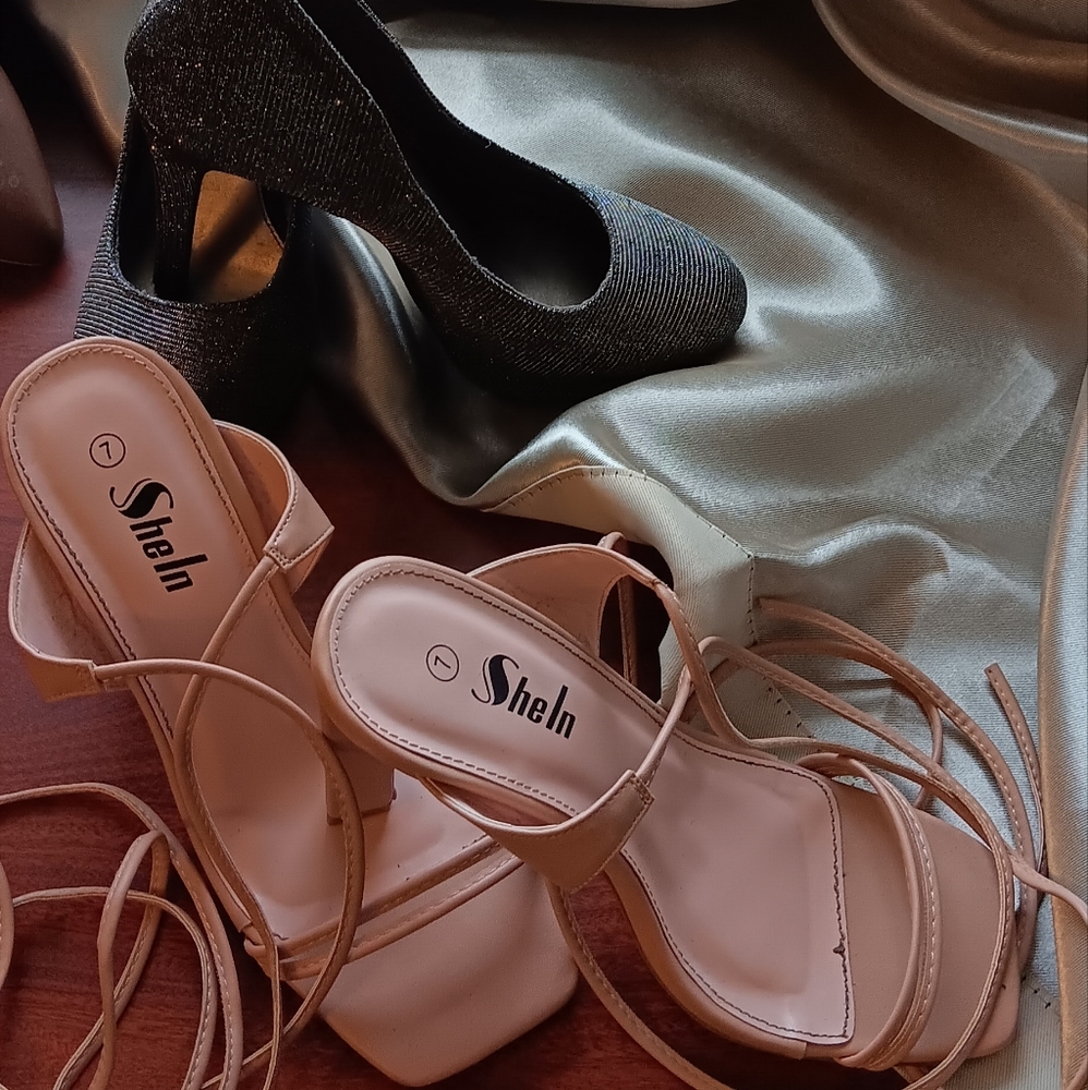 I'm selling three different pairs of Heels